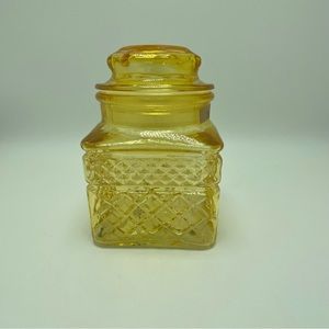 place & time Amber Show Off Storage Jar